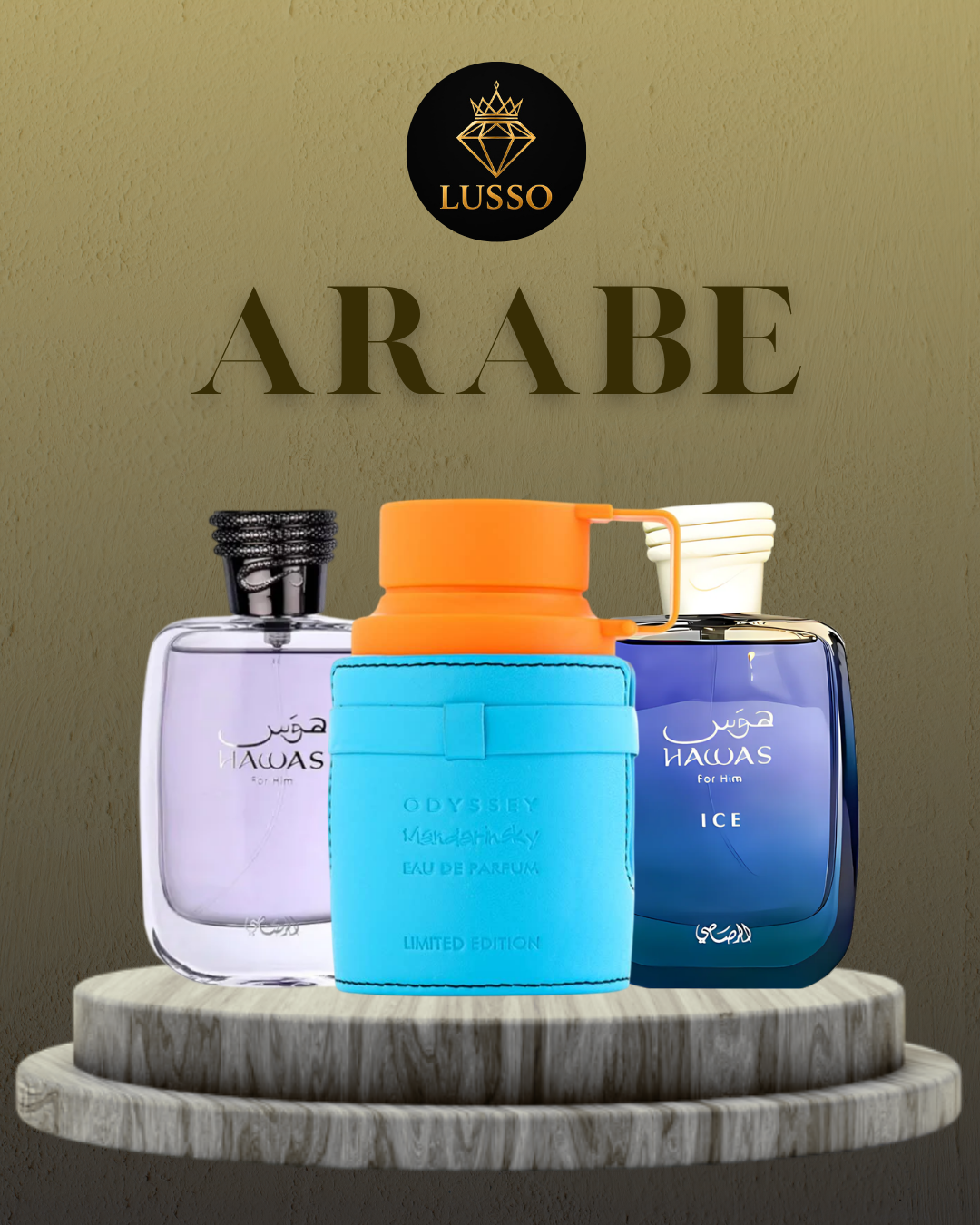 LussPack - ARABE
