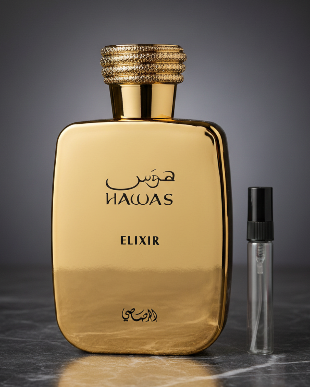 Decant Hawas Elixir - Rasasi