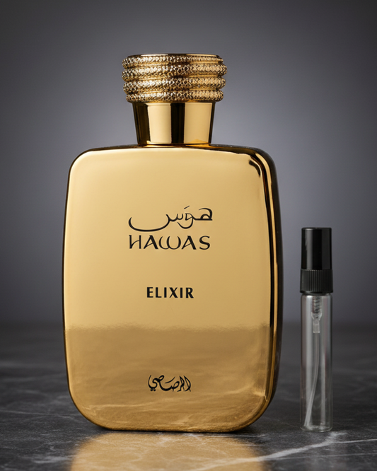 Decant Hawas Elixir - Rasasi