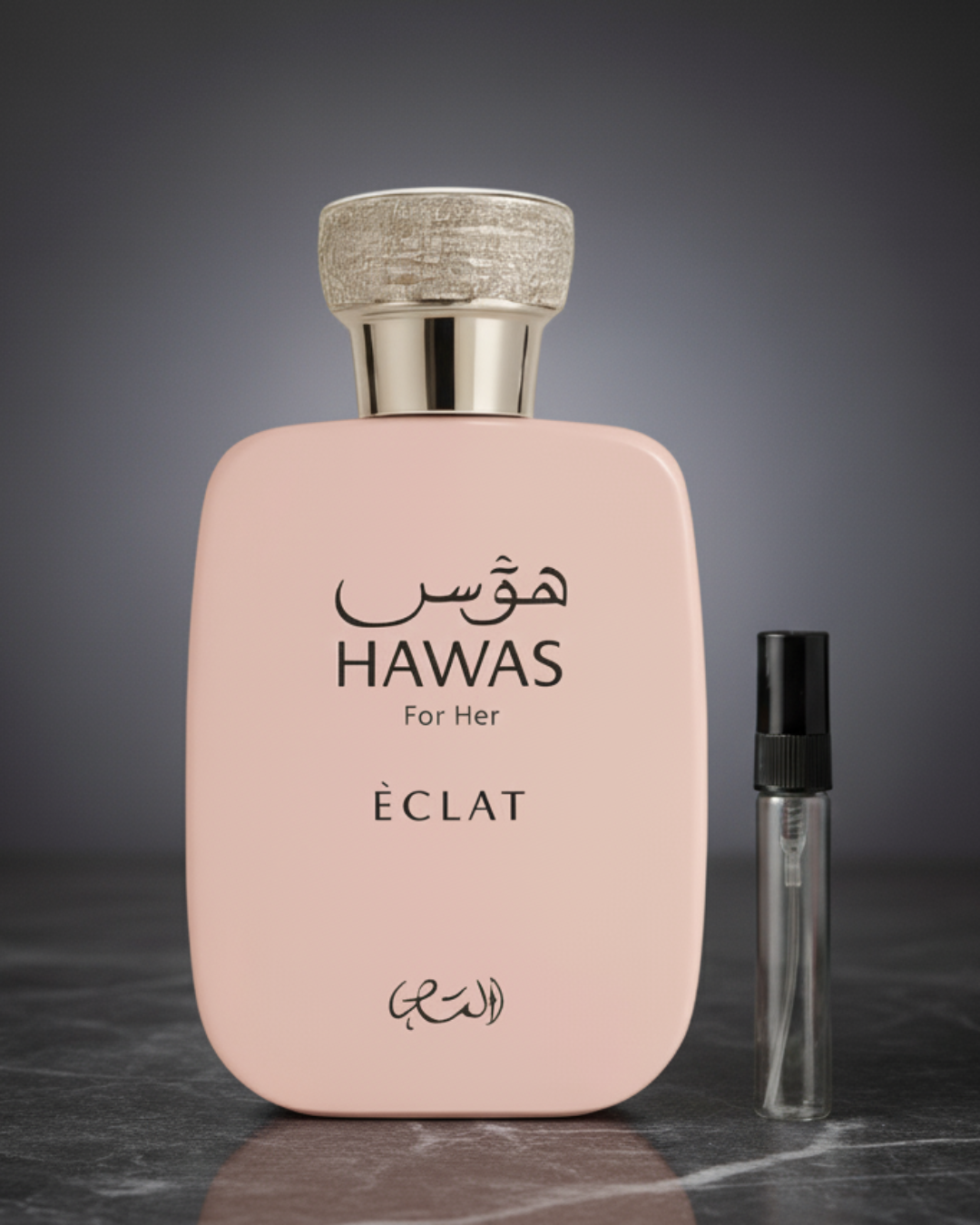 Decant Hawas Eclat - Rasasi