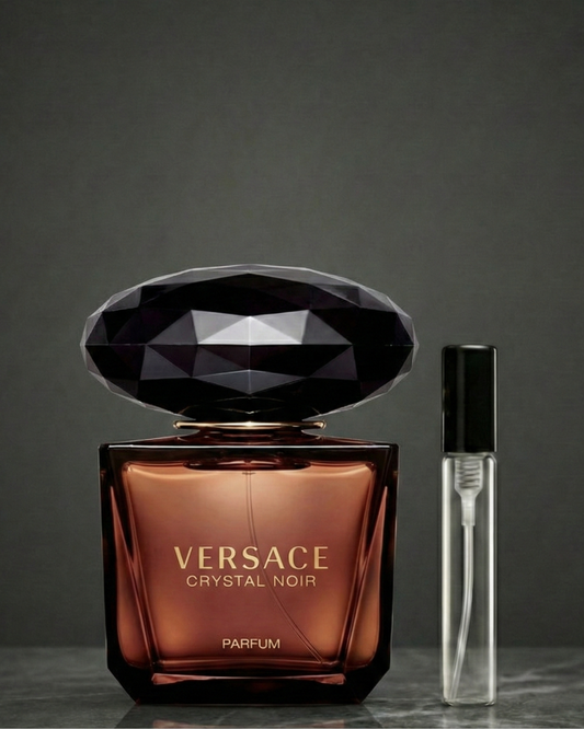 Decant Crystal Noir Parfum - Versace