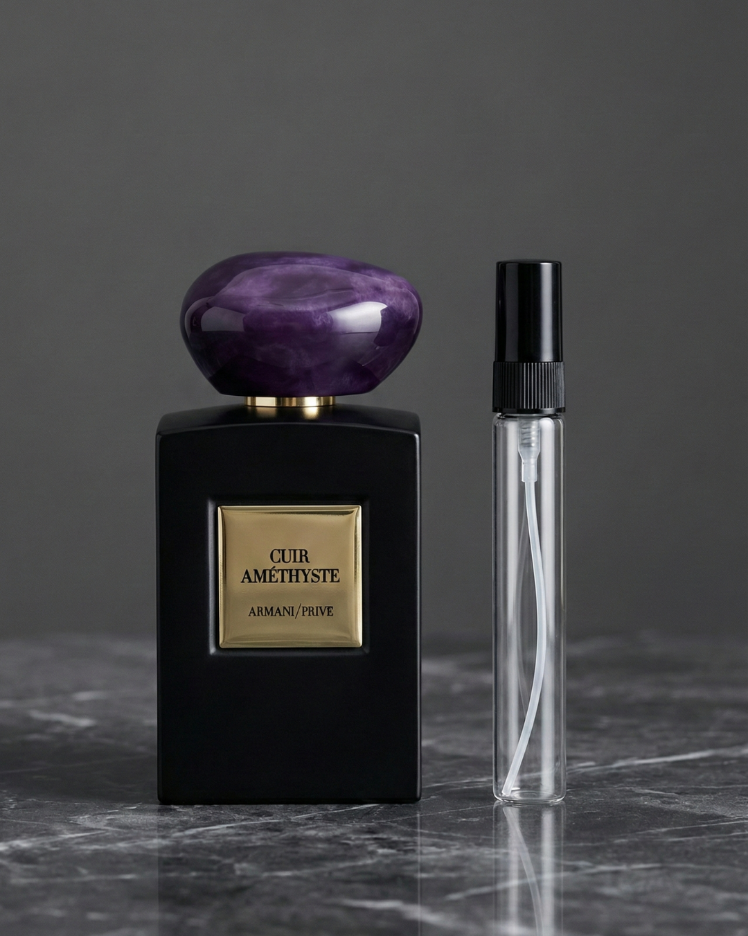 Decant Cuir Amethyste - Armani/Prive