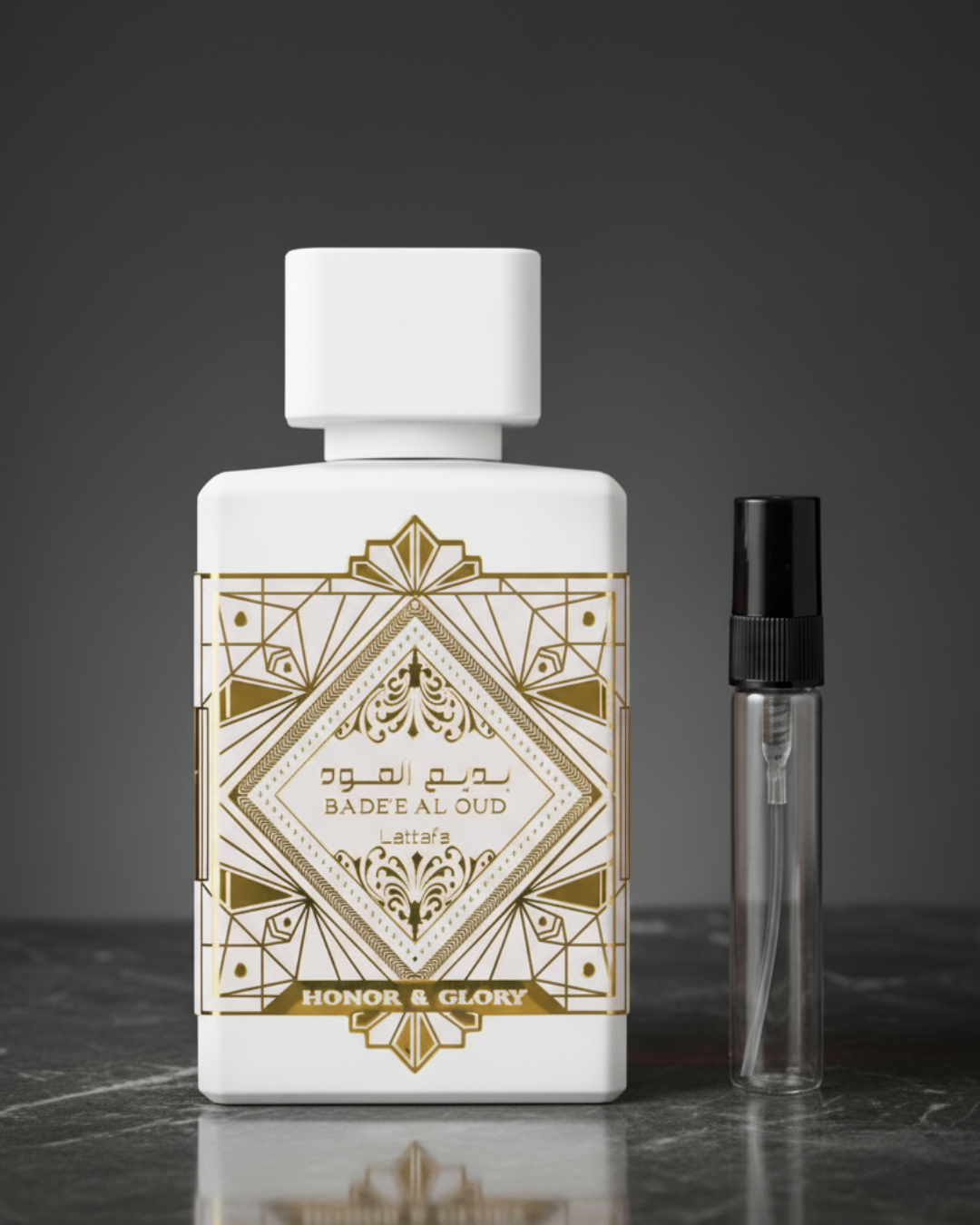 Decant Bade'e Al Oud Honor & Glory - Lattafa