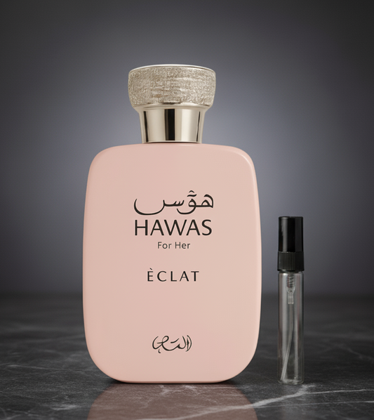 Decant Hawas Eclat - Rasasi