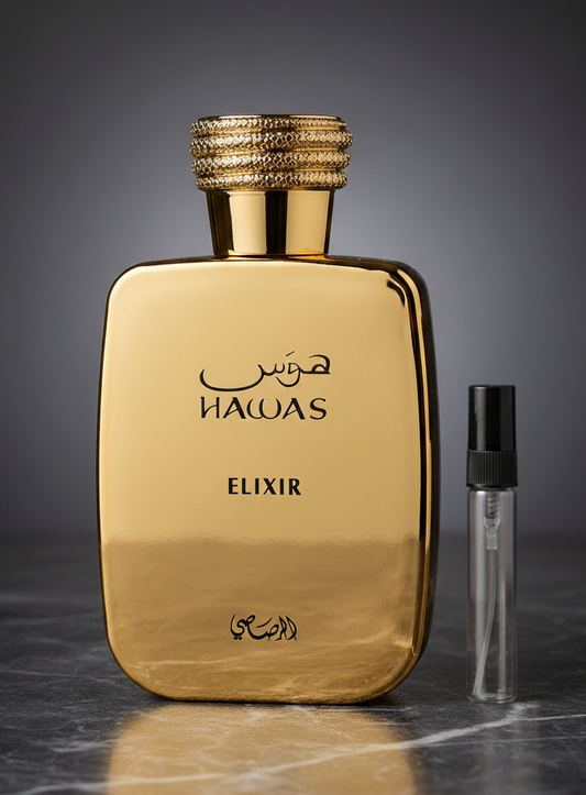 Decant Hawas Elixir - Rasasi
