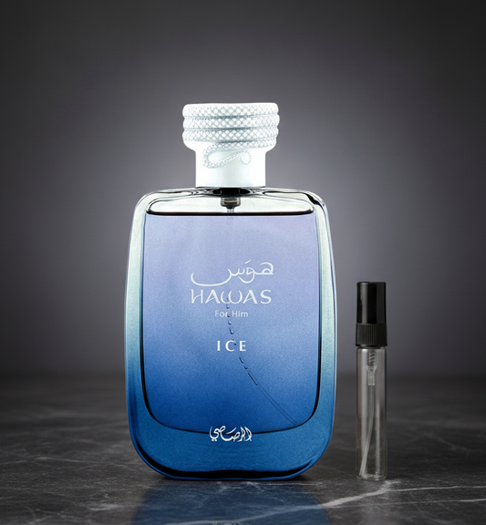 Decant Hawas Ice - Rasasi