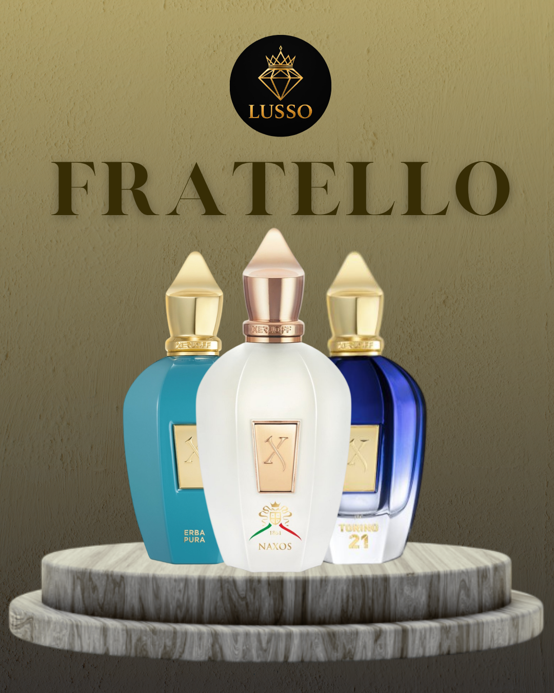 LussPack - FRATELLO